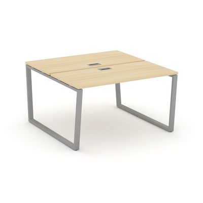Style Project Fusion SN-6T2.DRS-021 (Акация лорка/Серый) Рабочая станция двухсторонняя
