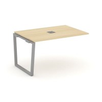 Style Project Fusion SN-6T2.NSPRG-002 (Акация лорка/Серый) Проходной наборный элемент переговорного стола