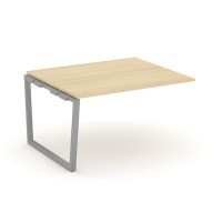 Style Project Fusion SN-6T2.NSPRG-032.3 (Акация лорка/Серый) Проходной наборный элемент переговорного стола