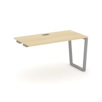 Style Project Fusion SN-6T2.OPRS-003 (Акация лорка/Серый) Стол приставка к опорным элементам