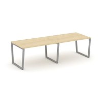 Style Project Fusion SN-6T2.SPRG-011.3 (Акация лорка/Серый) Стол переговорный