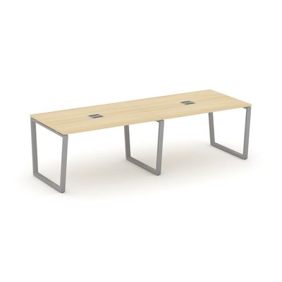 Style Project Fusion SN-6T2.SPRG-012 (Акация лорка/Серый) Стол переговорный