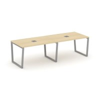 Style Project Fusion SN-6T2.SPRG-014 (Акация лорка/Серый) Стол переговорный