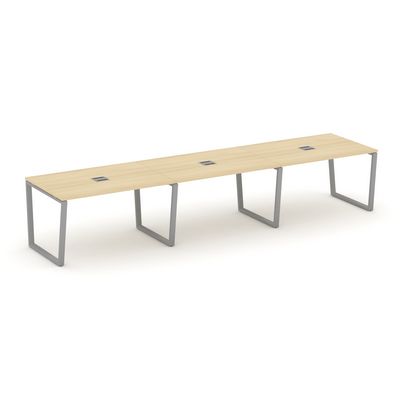 Style Project Fusion SN-6T2.SPRG-023 (Акация лорка/Серый) Стол переговорный