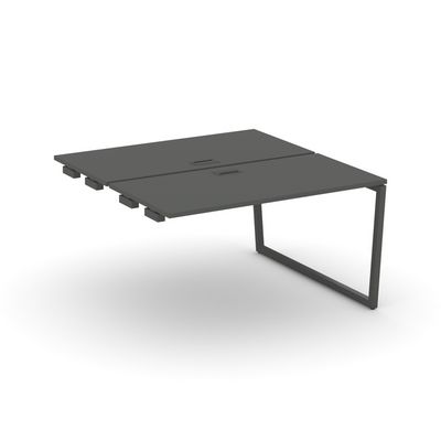 Style Project Fusion SN-4T2.DPRS-001 (Антрацит/Антрацит) Стол приставка к опорным элементам