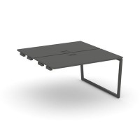 Style Project Fusion SN-4T2.DPRS-003 (Антрацит/Антрацит) Стол приставка к опорным элементам