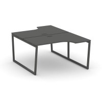 Style Project Fusion SN-4T2.DRPA-002 (Антрацит/Антрацит) Рабочая станция эргономичная