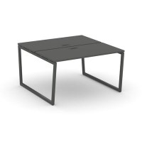 Style Project Fusion SN-4T2.DRS-023 (Антрацит/Антрацит) Рабочая станция двухсторонняя