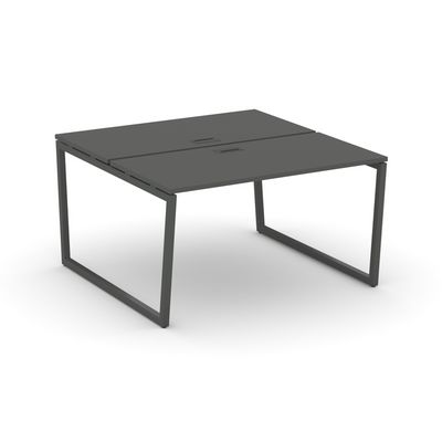 Style Project Fusion SN-4T2.DRS-024 (Антрацит/Антрацит) Рабочая станция двухсторонняя