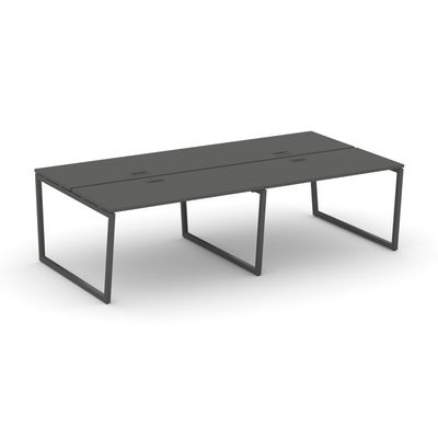 Style Project Fusion SN-4T2.DRS-031 (Антрацит/Антрацит) Рабочая станция двухсторонняя