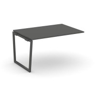 Style Project Fusion SN-4T2.NSPRG-001.3 (Антрацит/Антрацит) Проходной наборный элемент переговорного стола