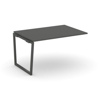 Style Project Fusion SN-4T2.NSPRG-001.3 (Антрацит/Антрацит) Проходной наборный элемент переговорного стола