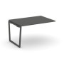 Style Project Fusion SN-4T2.NSPRG-002.3 (Антрацит/Антрацит) Проходной наборный элемент переговорного стола