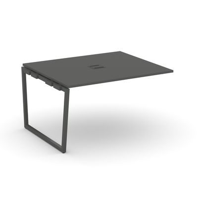 Style Project Fusion SN-4T2.NSPRG-032 (Антрацит/Антрацит) Проходной наборный элемент переговорного стола