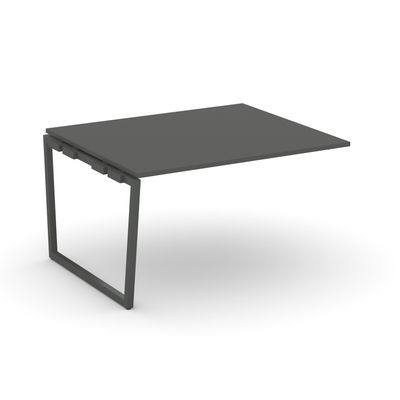 Style Project Fusion SN-4T2.NSPRG-032.3 (Антрацит/Антрацит) Проходной наборный элемент переговорного стола