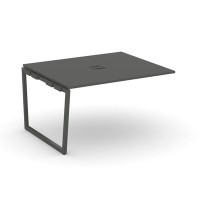 Style Project Fusion SN-4T2.NSPRG-034 (Антрацит/Антрацит) Проходной наборный элемент переговорного стола