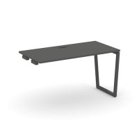 Style Project Fusion SN-4T2.OPRS-003 (Антрацит/Антрацит) Стол приставка к опорным элементам