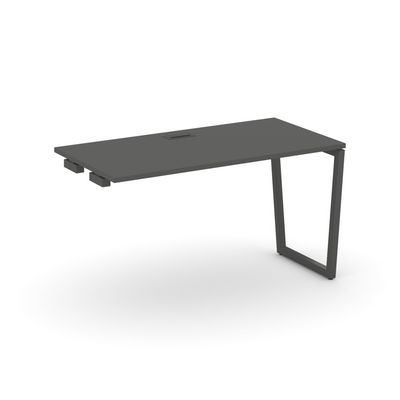 Style Project Fusion SN-4T2.OPRS-004 (Антрацит/Антрацит) Стол приставка к опорным элементам