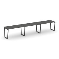 Style Project Fusion SN-4T2.ORS-043 (Антрацит/Антрацит) Рабочая станция односторонняя