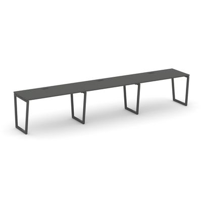 Style Project Fusion SN-4T2.ORS-053 (Антрацит/Антрацит) Рабочая станция односторонняя