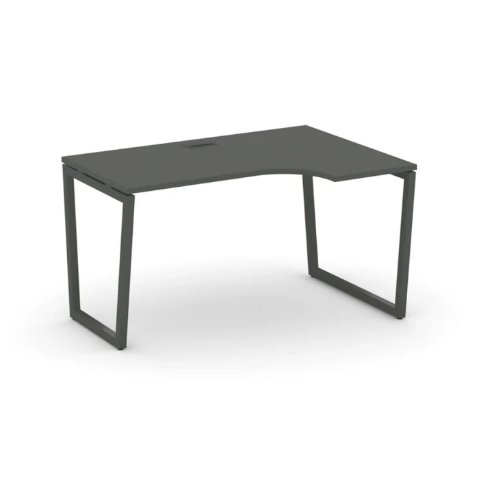 SN-4T2.SPA-001(R) Стол рабочий угловой, антрацит, антрацит