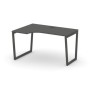 Style Project Fusion SN-4T2.SPA-002(L) (Антрацит/Антрацит) Стол рабочий эргономичный