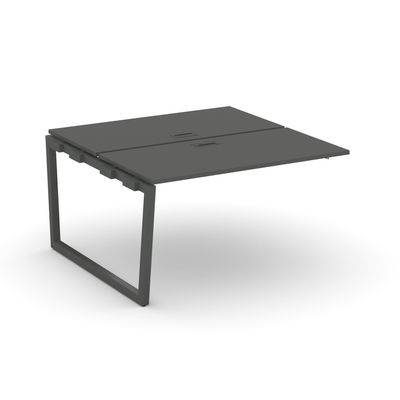 Style Project Fusion SN-5T2.DNRS-024 (Антрацит/Антрацит) Проходной наборный элемент