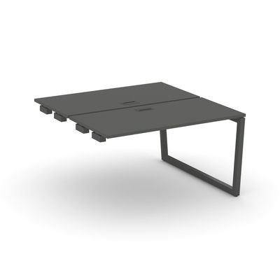 Style Project Fusion SN-5T2.DPRS-001 (Антрацит/Антрацит) Стол приставка к опорным элементам