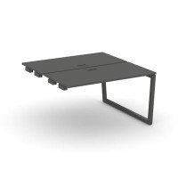 Style Project Fusion SN-5T2.DPRS-012 (Антрацит/Антрацит) Стол приставка к опорным элементам