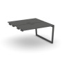Style Project Fusion SN-5T2.DPRS-024 (Антрацит/Антрацит) Стол приставка к опорным элементам