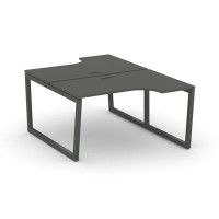 Style Project Fusion SN-5T2.DRPA-001 (Антрацит/Антрацит) Рабочая станция эргономичная