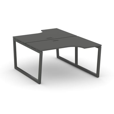 Style Project Fusion SN-5T2.DRPA-011 (Антрацит/Антрацит) Рабочая станция эргономичная