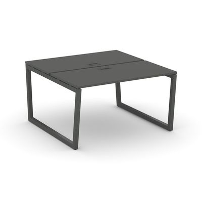 Style Project Fusion SN-5T2.DRS-013 (Антрацит/Антрацит) Рабочая станция двухсторонняя