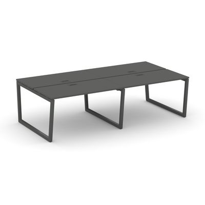 Style Project Fusion SN-5T2.DRS-044 (Антрацит/Антрацит) Рабочая станция двухсторонняя