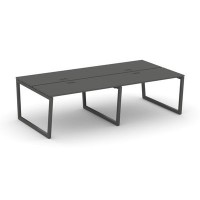 Style Project Fusion SN-5T2.DRS-052 (Антрацит/Антрацит) Рабочая станция двухсторонняя