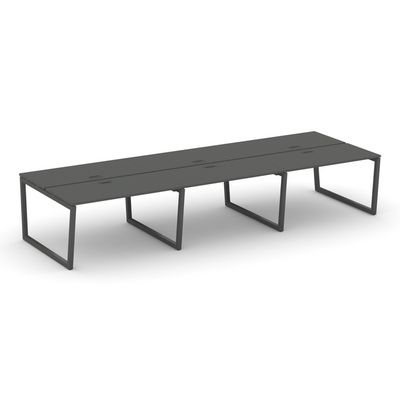 Style Project Fusion SN-5T2.DRS-062 (Антрацит/Антрацит) Рабочая станция двухсторонняя