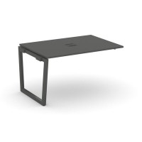 Style Project Fusion SN-5T2.NSPRG-001 (Антрацит/Антрацит) Проходной наборный элемент переговорного стола