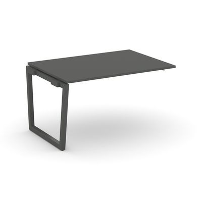 Style Project Fusion SN-5T2.NSPRG-001.3 (Антрацит/Антрацит) Проходной наборный элемент переговорного стола