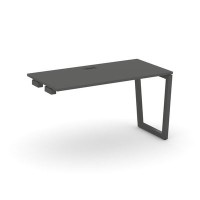 Style Project Fusion SN-5T2.OPRS-004 (Антрацит/Антрацит) Стол приставка к опорным элементам