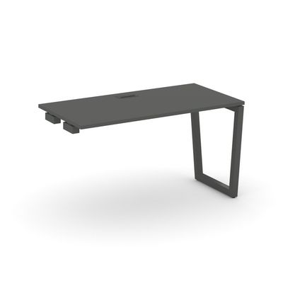 Style Project Fusion SN-5T2.OPRS-021 (Антрацит/Антрацит) Стол приставка к опорным элементам