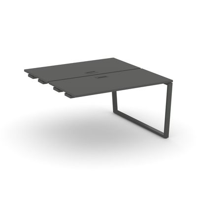 Style Project Fusion SN-6T2.DPRS-001 (Антрацит/Антрацит) Стол приставка к опорным элементам