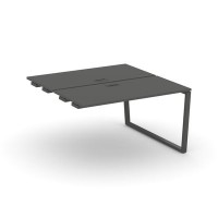 Style Project Fusion SN-6T2.DPRS-024 (Антрацит/Антрацит) Стол приставка к опорным элементам