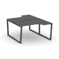 Style Project Fusion SN-6T2.DRPA-011 (Антрацит/Антрацит) Рабочая станция эргономичная