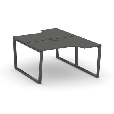 Style Project Fusion SN-6T2.DRPA-011 (Антрацит/Антрацит) Рабочая станция эргономичная