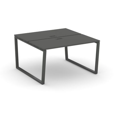 Style Project Fusion SN-6T2.DRS-004 (Антрацит/Антрацит) Рабочая станция двухсторонняя