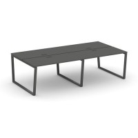 Style Project Fusion SN-6T2.DRS-031 (Антрацит/Антрацит) Рабочая станция двухсторонняя