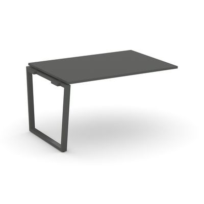 Style Project Fusion SN-6T2.NSPRG-001.3 (Антрацит/Антрацит) Проходной наборный элемент переговорного стола