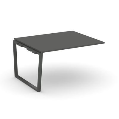 Style Project Fusion SN-6T2.NSPRG-034.3 (Антрацит/Антрацит) Проходной наборный элемент переговорного стола