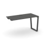 Style Project Fusion SN-6T2.OPRS-001 (Антрацит/Антрацит) Стол приставка к опорным элементам