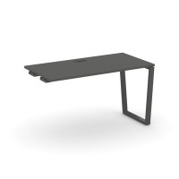 Style Project Fusion SN-6T2.OPRS-004 (Антрацит/Антрацит) Стол приставка к опорным элементам